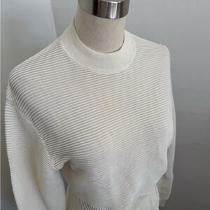 Elegant Off-White Women's Sweater